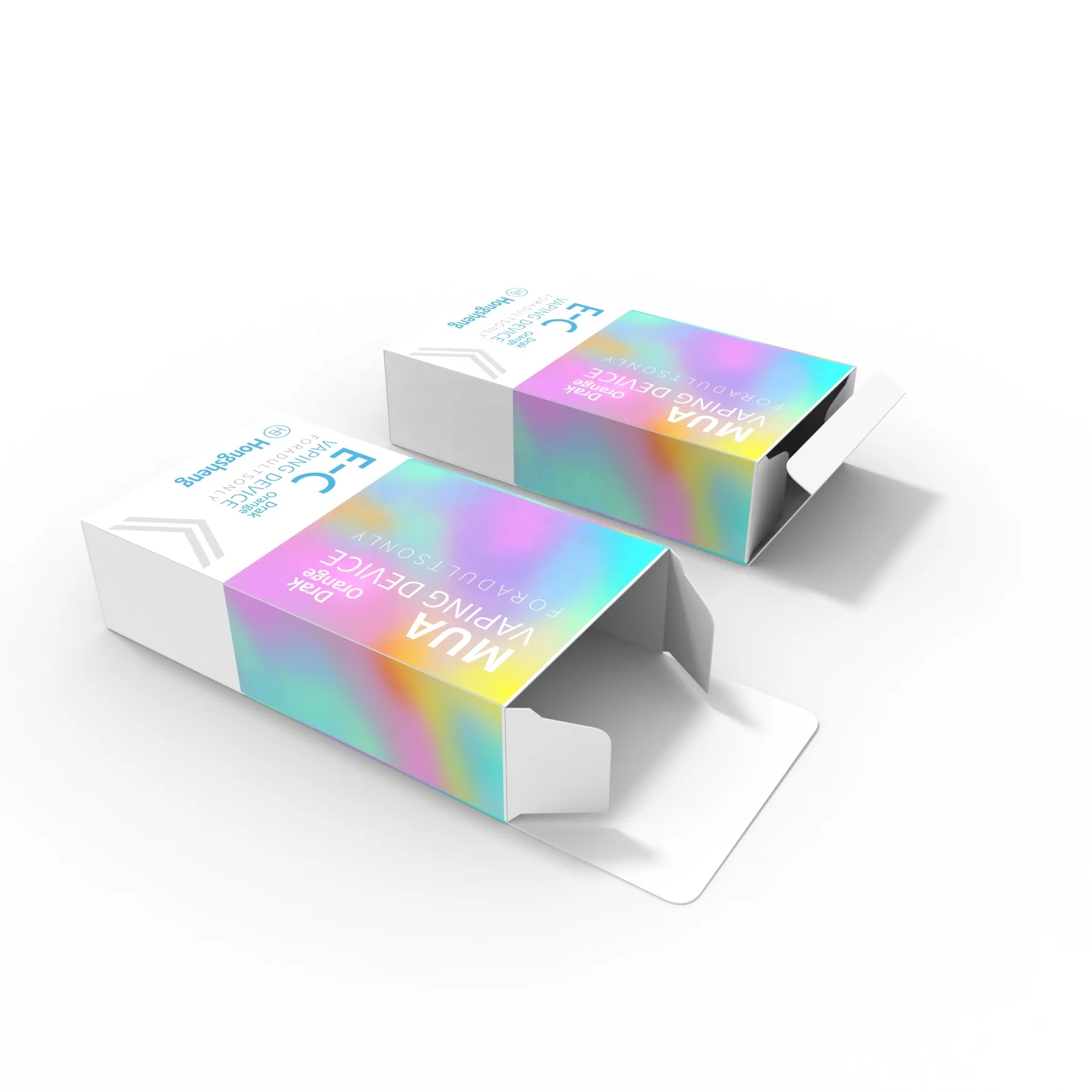 Hologram Pharmaceutical Medicine Injection Oral Tub Vial Bottle Label Box 2ml 5ml 30ml 50ml 10ml Sizes Glossy Lamination Pills