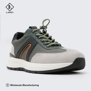 LANCI Custom Shoes Manufacturers With Logo Men's Luxury Sneakers  Skateboarding Premium Walking Shoes