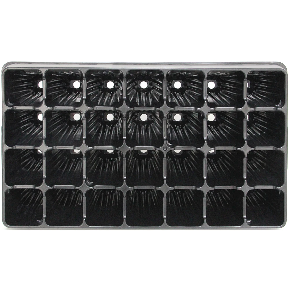 28 Cell Deep Root Growing Plastic Seed Tray Forestry Seedling Seed Starter Tray