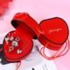 T130-3-watch necklace earring ring gift box