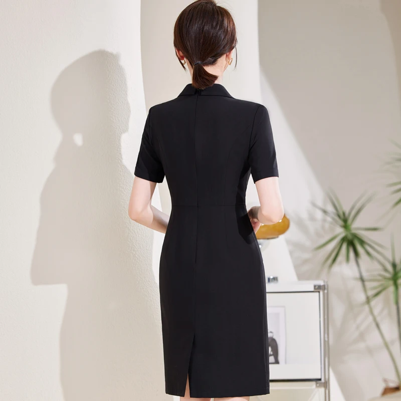 High-end Dress Female Summer Receptionist Sales Department Work Clothes  Female Dress Professional Dress Temperament