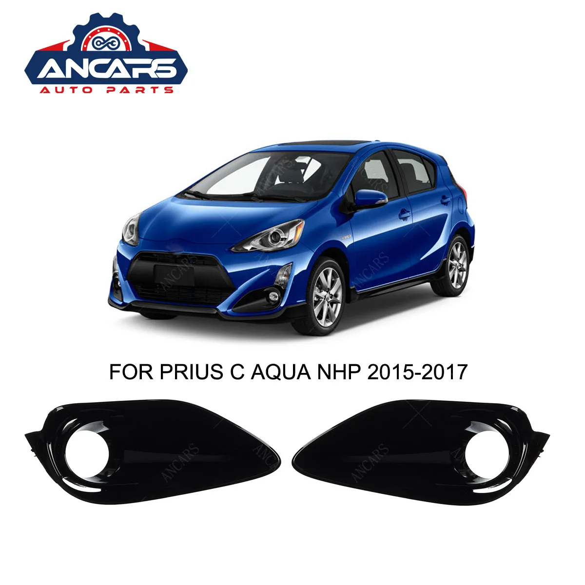 プリウスC アクア 2015 2016 2017 NHP10用 自動車部品 フォグランプ