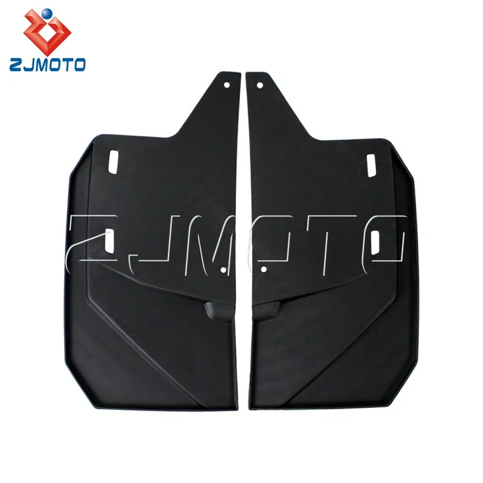 UTV Front Fender Flare Front Mud Flaps Shields For Polaris Ranger RZR 900 2011-2013