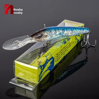For Nobby Bionic ABS 90g Luya Trolling Mino Long Tongue Board Sea Fishing Boat Fishing Hard Bait – Trolling Lure – view 5