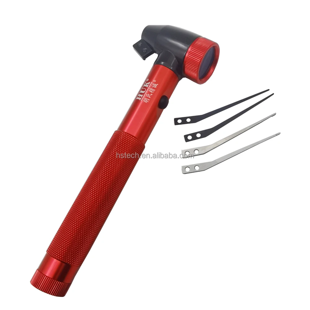 Red Zoom with Needles White Lighting Lock Scope Tool for Locksmith