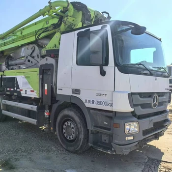 Hot Selling 2021 Concrete Pump Truck 62m 56m 49m Truck Mounted Concrete Pump Used Pump Truck