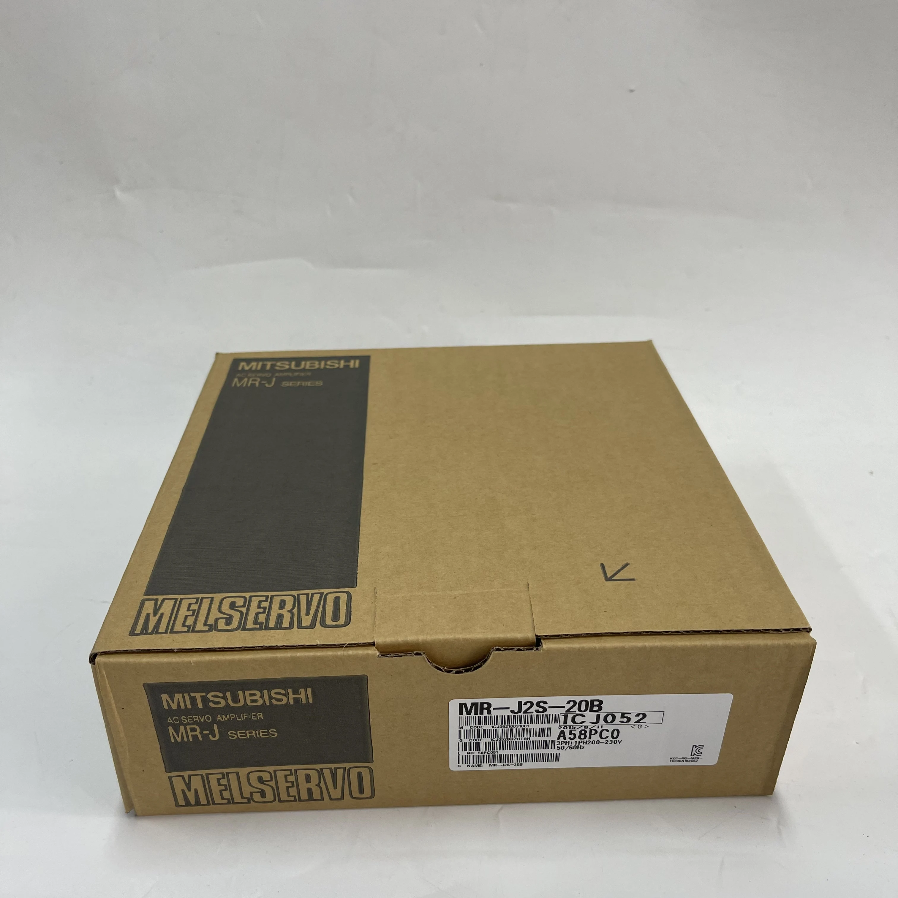 Mitsubishi AC Servo Amplifier MR-J2S-20B Mitsubishi AC Servo Amplifier MR-J2S-20B