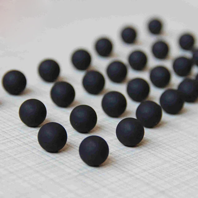Good Quality Customized Logo Durable Good Wear Resistance Small Big Colorful Solid Rubber Ball