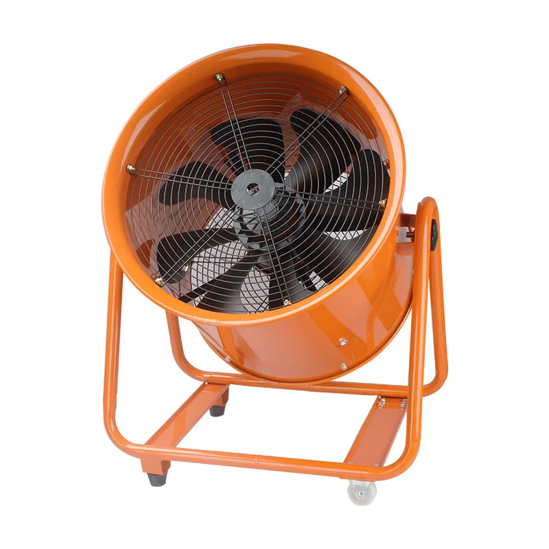 20 inch Movable Fan 380V 520W 9000cmh High Quality Industrial Movable Ventilation Fan