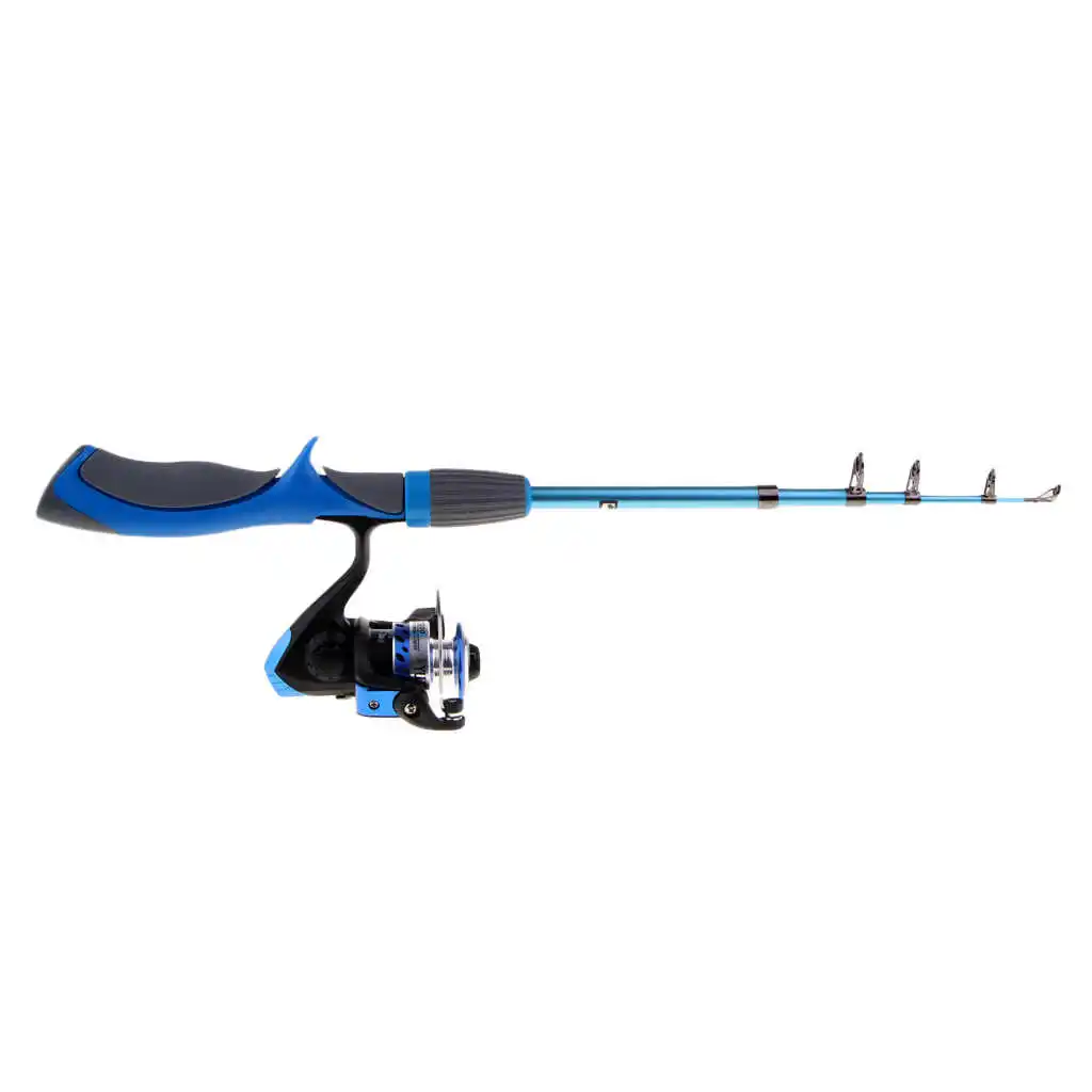 Ice Fishing Reel Rod Combo for Beginner Spinning