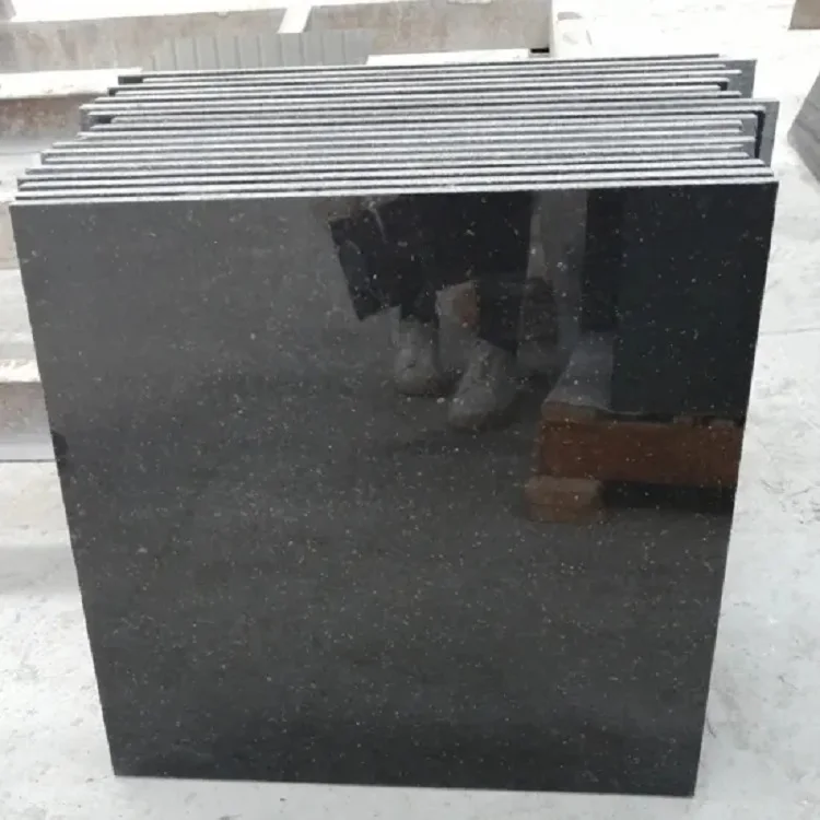 Black Galaxy Granite Dining Table