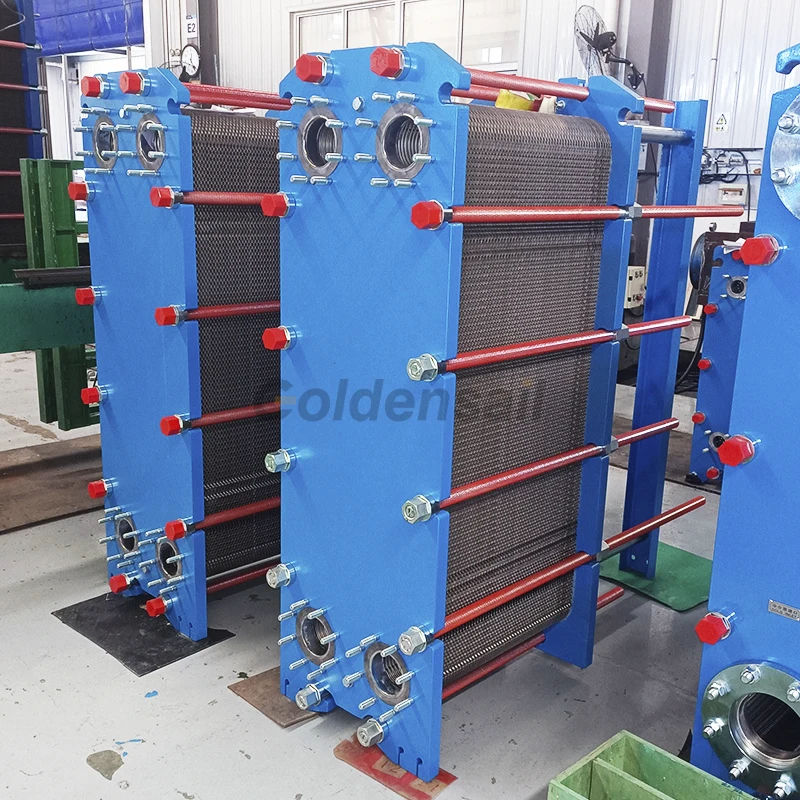 GEA VT04 Plate Frame Heat Exchanger for Oil Cooler Marine Industry Papermaking