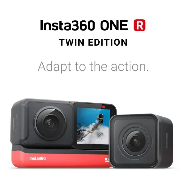 Insta 360 ONE R Action Camera for Vlog and photographer| Alibaba.com