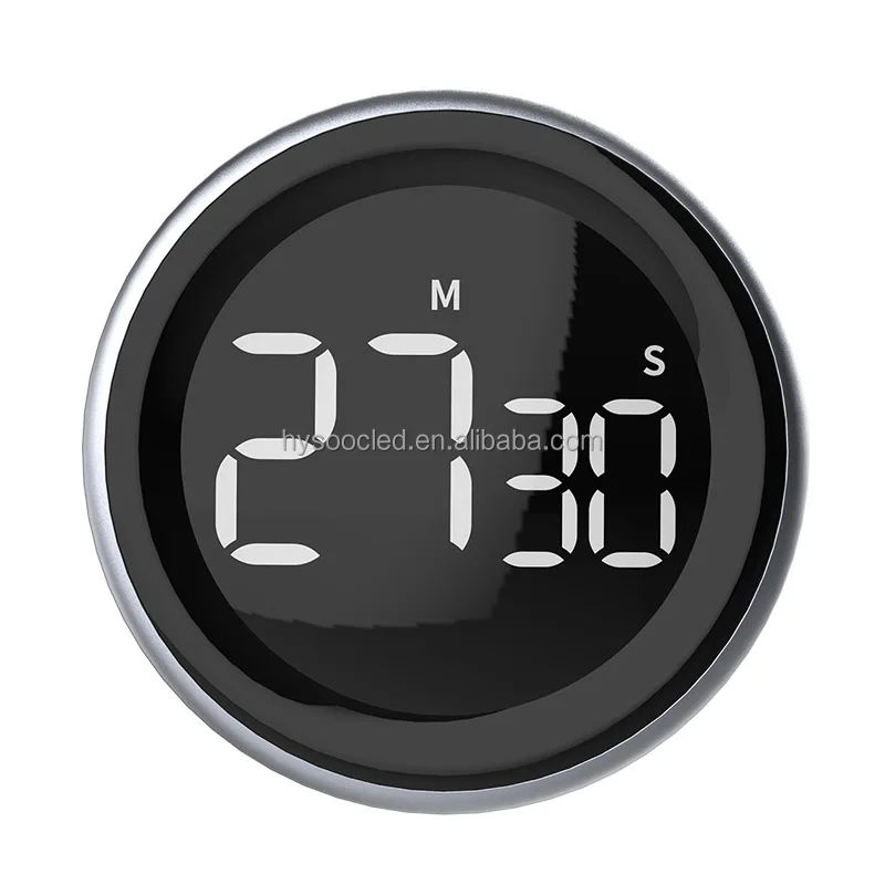 Magnetic Digital Timer for Kitchen Cooking Shower Study Stopwatch LED Counter Alarm Remind Manual Electronic Countdown Digital