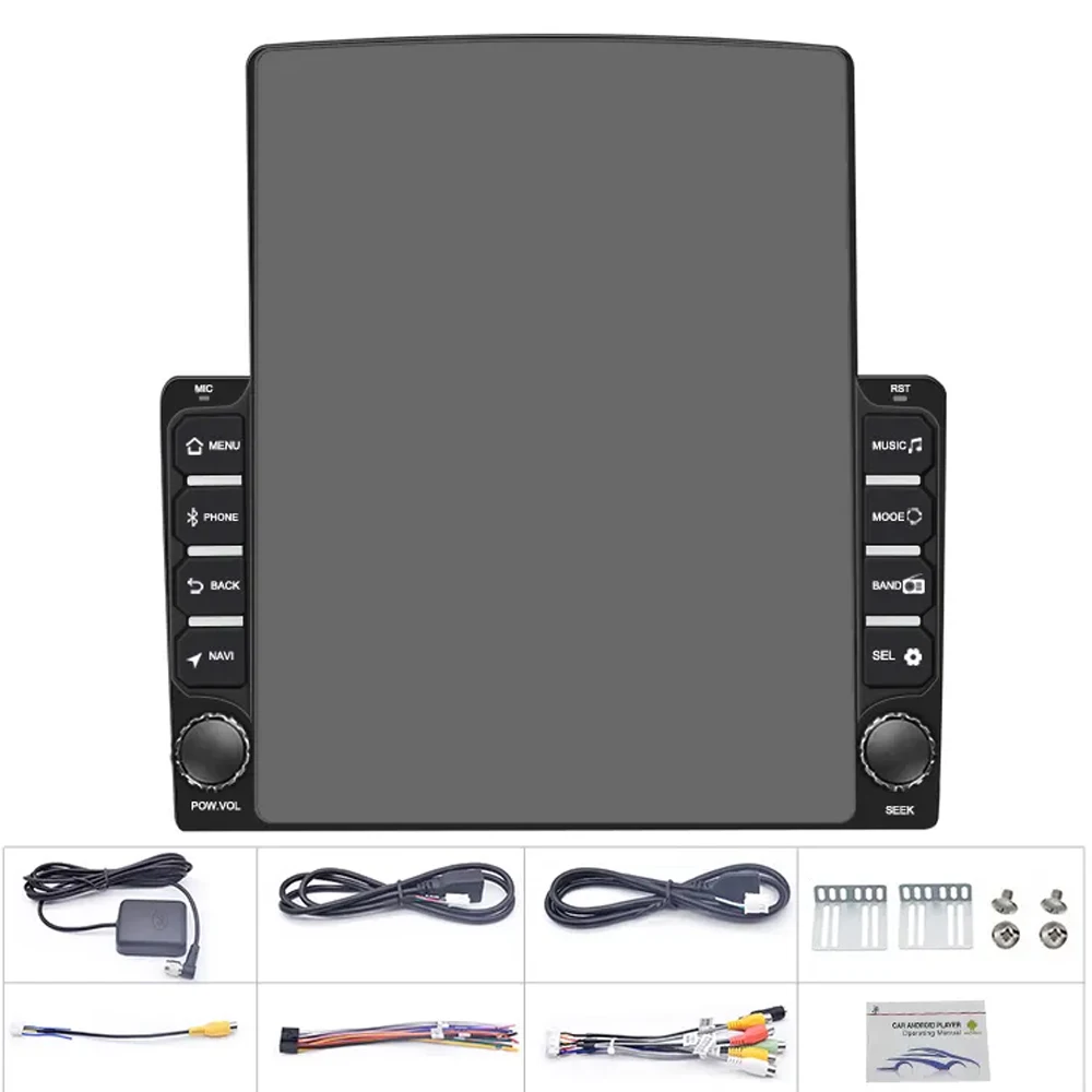 9.7 Inch 2+32G 2 Din Android Autoradio Car Radio MP5 Player GPS IPS Screen Mirror Link Car DVD Player - view 6