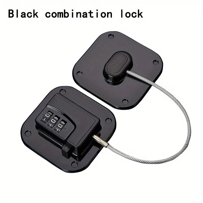 Keyless Refrigerator Lock Heavy Duty Combo Lock Child/baby Proofing