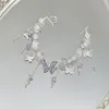 Bracciale farfalla di ghiaccio