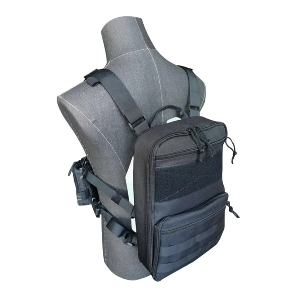 Hydration Backpack Water Bag Combat Chest