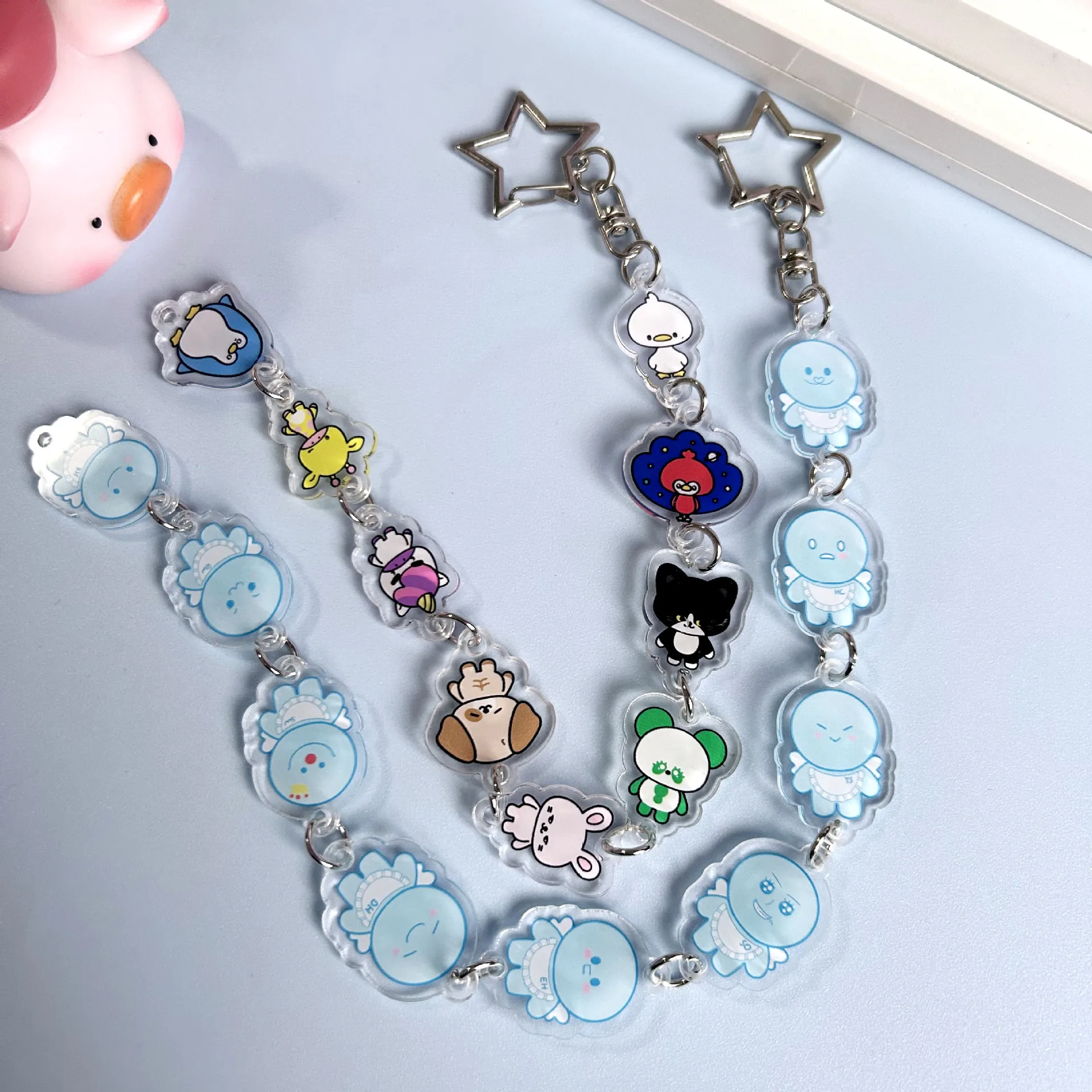 Kpop Super Junior 20th Anniversary Keyring Yesung Leeteuk Heechul