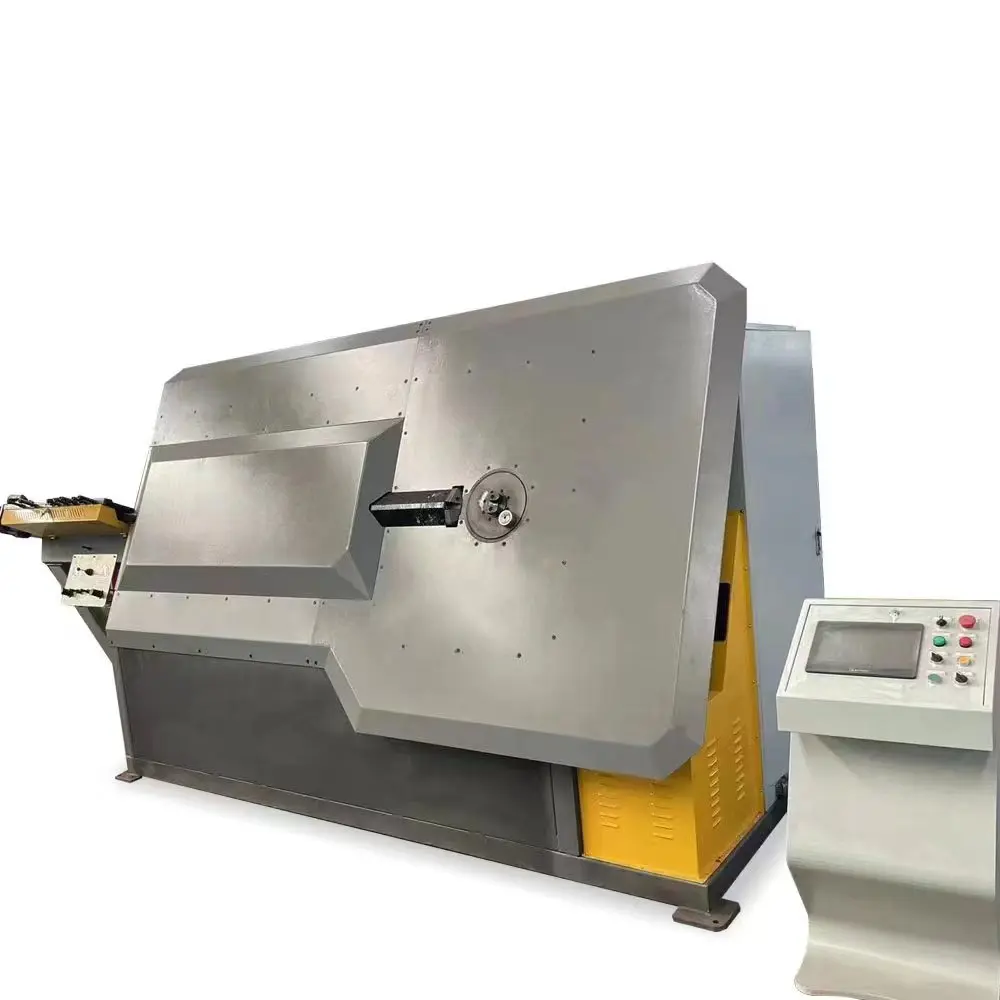 New Product Ideas 2022 Cadreuse Automatique 5-12mm CNC Steel Wire/Rebar/Steel Bar Bending Stirrup Bender Machine