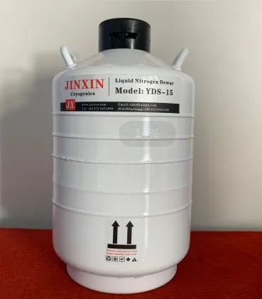 15l液体窒素動物ザーメン貯蔵タンク コンテナデュワー アイスクリーム製造タンク Buy 精液タンク 小容量液体窒素タンク 動物精液フラスコ Product On Alibaba Com