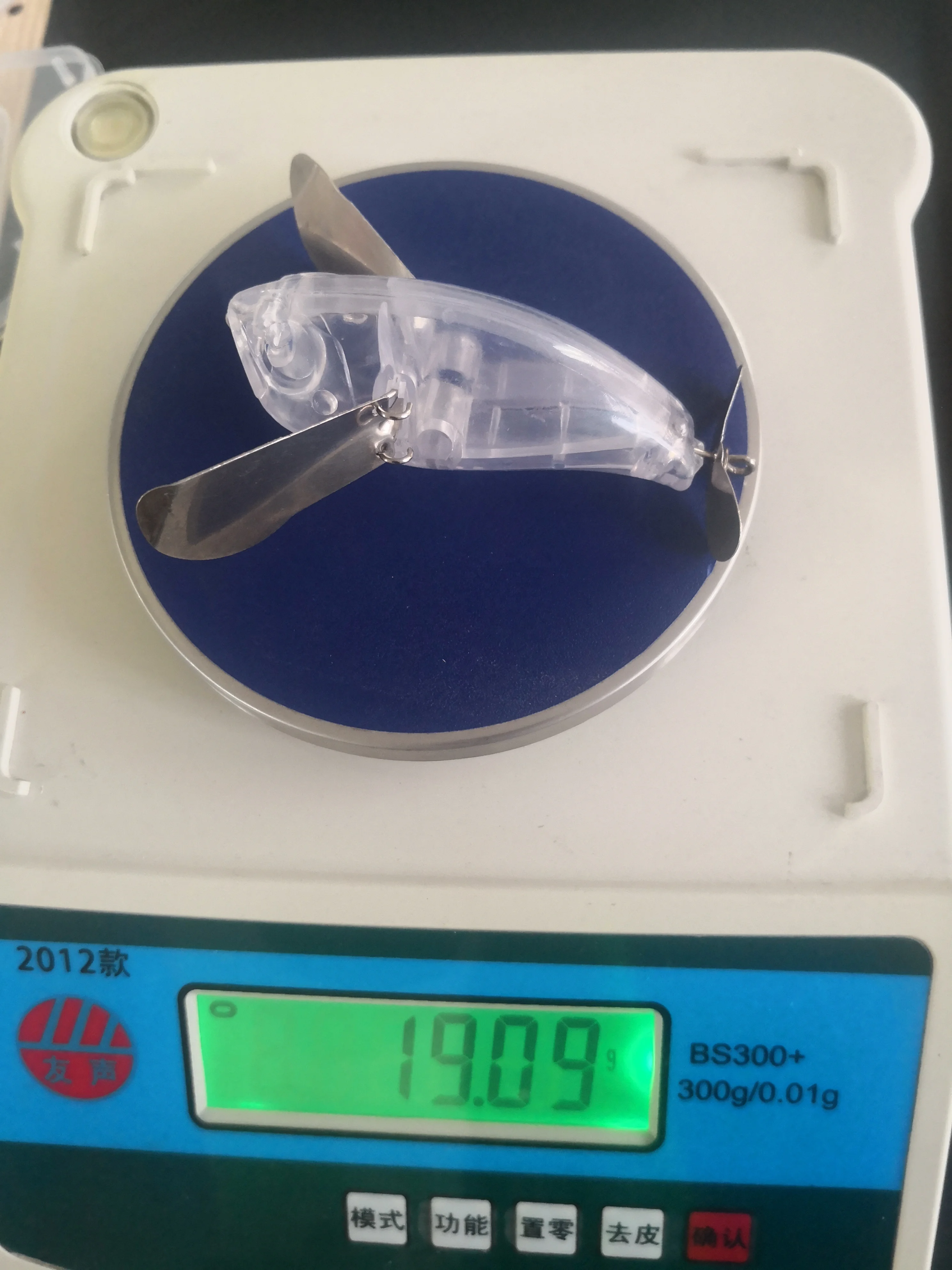 Неокрашенная рыболовная приманка ABS popper 80 мм 19 г заготовка кренкбейт 8314 # свободный глаз