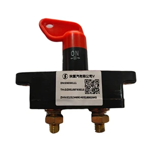 High Quality Truck Parts SHACMAN X3000 X5000 F3000 XUANDE YI3 Truck Body Parts Power Switch DZ95189763010