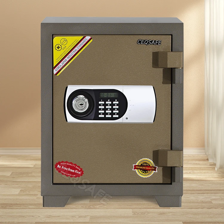 CEQSAFE China 2 Hours Resistant Safe Box Security Deposit Fireproof Safe