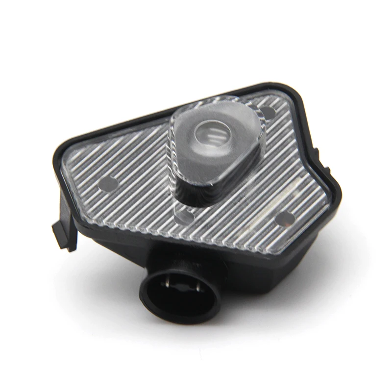 ADT OEM Logo Glass Projector Mirror Car Light W204 W221 W176 W212 W219 LED Side View Mirror Puddle Light