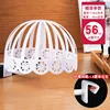 Square tube style [hat circumference 56cm] White