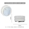 ABS สีขาว - เครื่องจ่ายผงสามใบมีด ขนาด 53 มม.