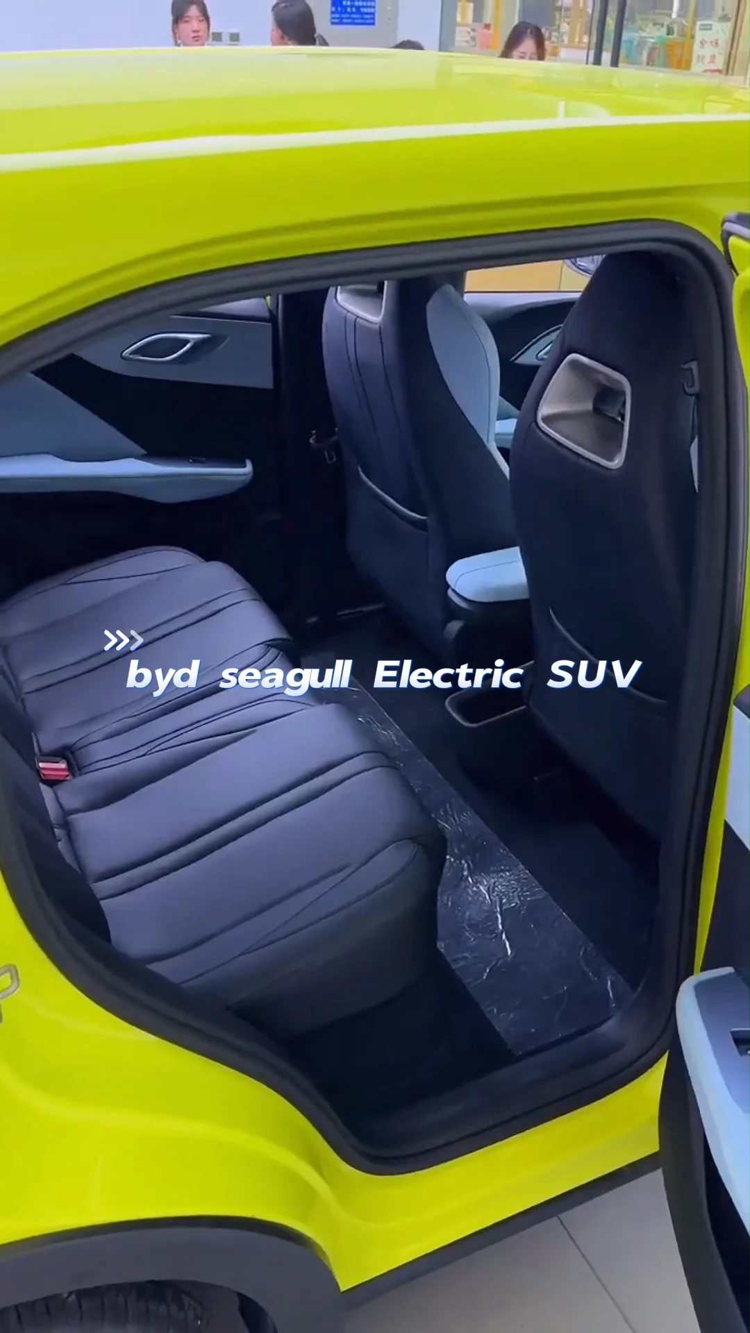 China Byd Small Electric Car Byd Seagull 2024 Honor Edition 305km ...