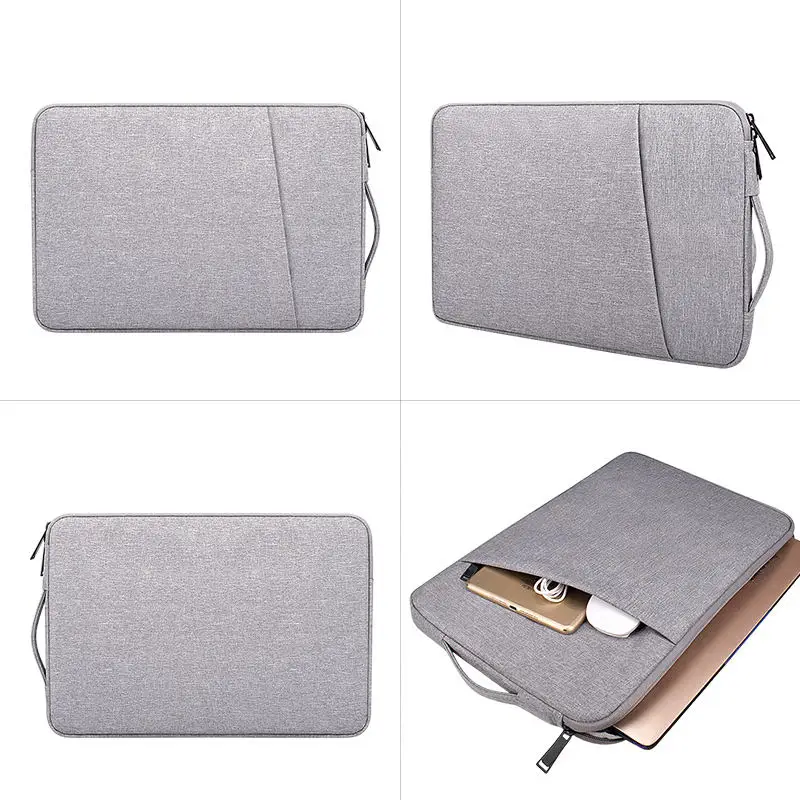 product e reader bag large protective travel business messenger shoulder bag black durable shockproof water repellent nylon-2