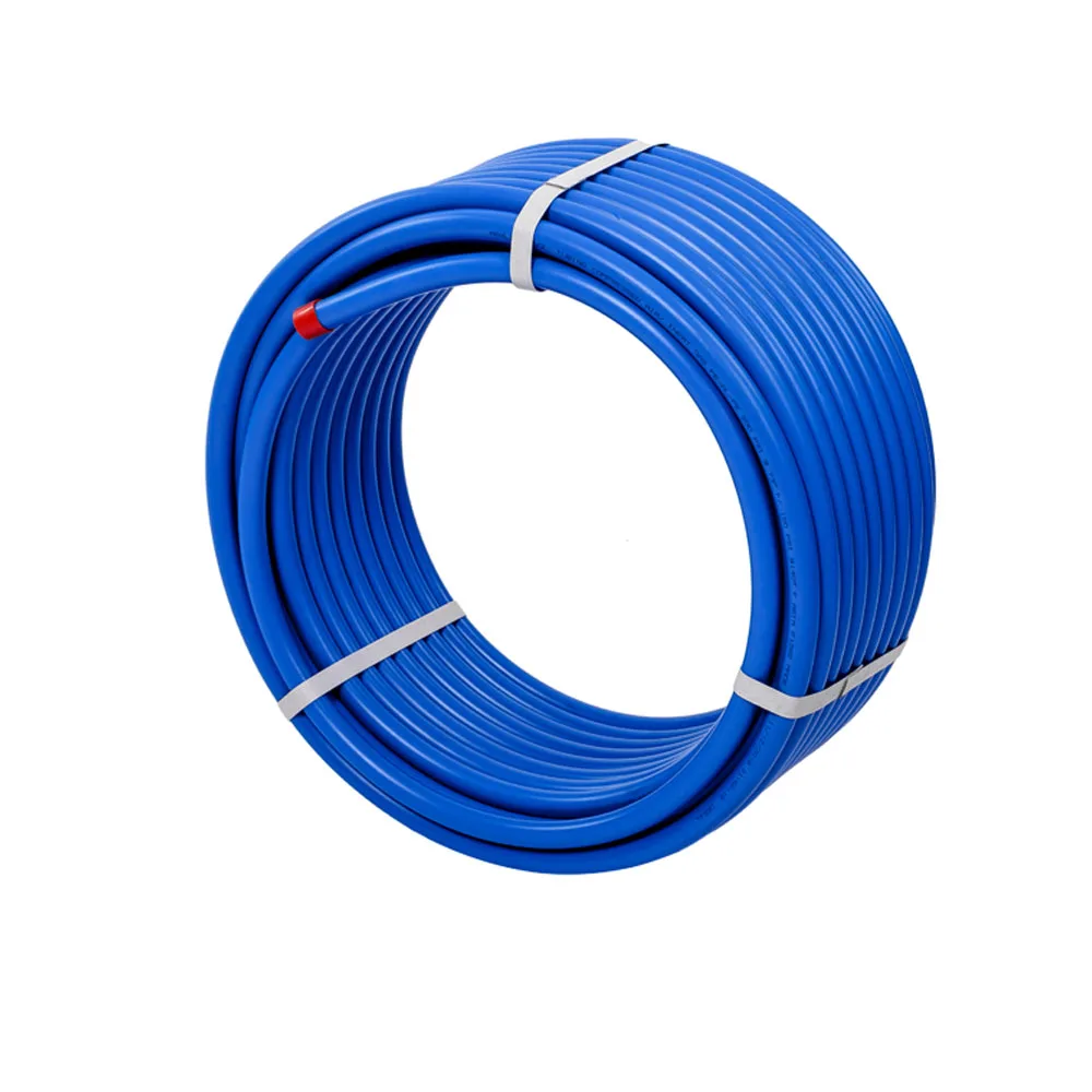 DN16 DN20 DN25 DN32 Small to Big Size Pex Compound Pipes with Brass Fittings
