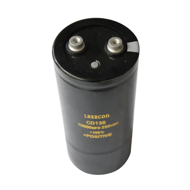 CD136 Durable 10000uF 250V Capacitor Electrolytic capacitor