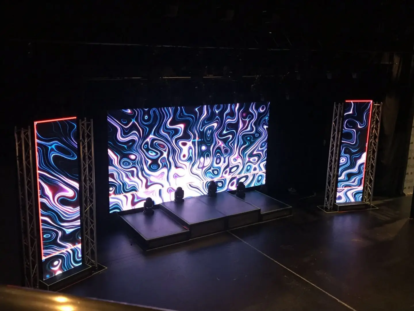 5500nits high brightness hd display screen panel p3 p3 p2 big outdoor led video wall for publicity rental events