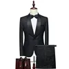 Noir (costume + pantalon)