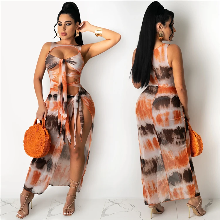 1041518 Hot Selling Summer Dress Women Lady Elegant 2021 Women Clothing Dress