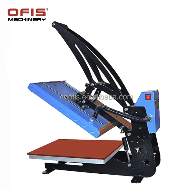 Manual Open Heat Press Machine High Pressure T Shirt Loho Printing Machine