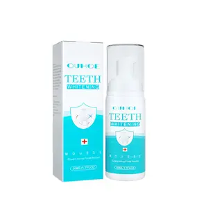 Wholesale Tooth Professional Deep Cleansing Coffee Tea Smoke Stains Removal Mint Teeth Cleaning Whitening Mousse Toothpaste