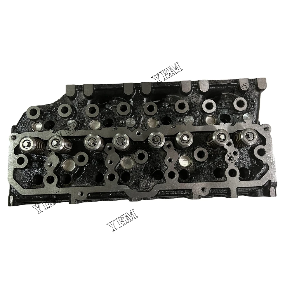 Cylinder Head Assy For Mitsubishi S4S Tractor Excavator Mowers Engine Repair Parts Kit