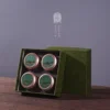 Green-4 cans