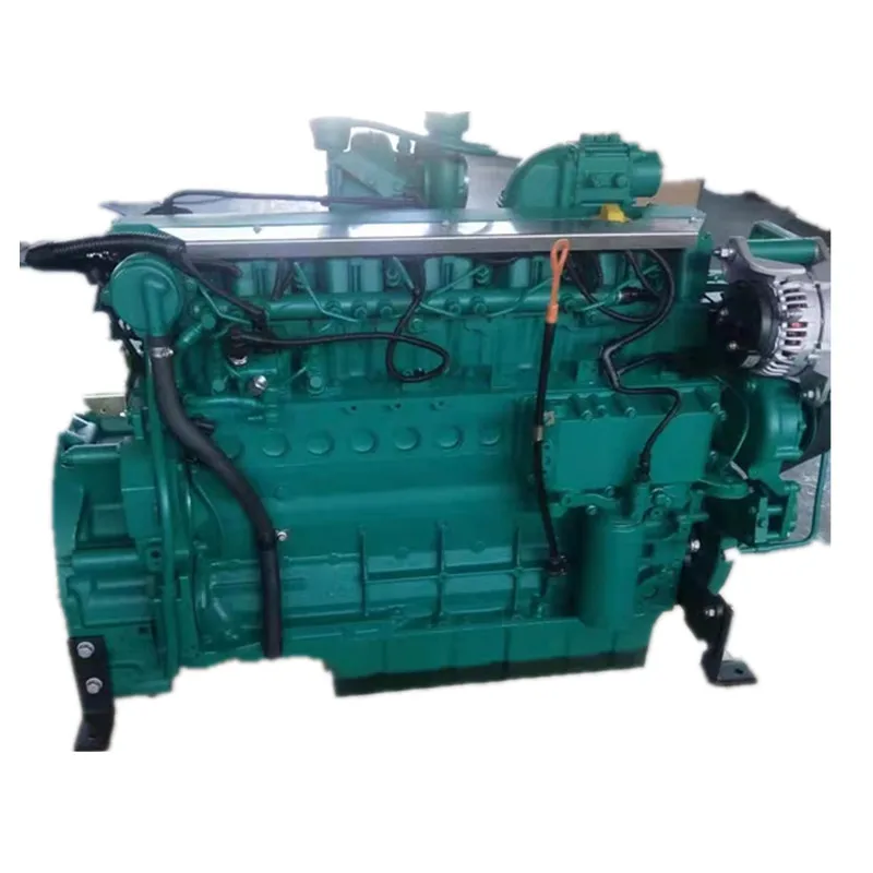 Efficient Turbocharged D7E  Diesel Engine 4-Stroke Industrial Motor with Direct Injection Electric Start Water-Cooled for Volvo