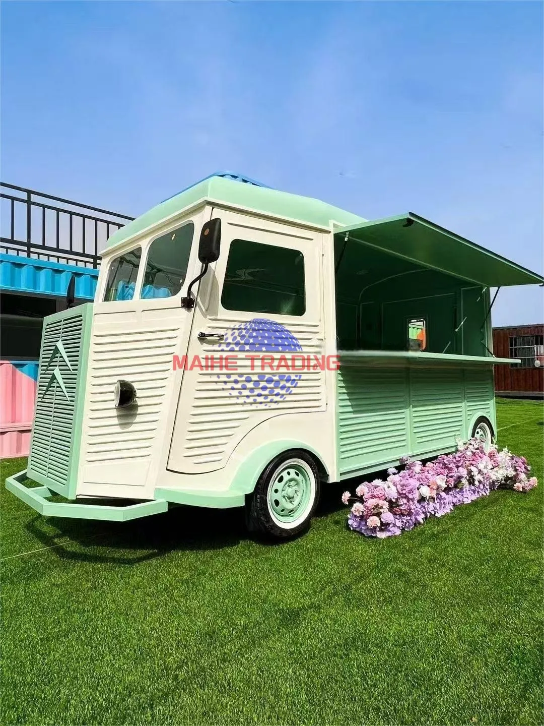 Concession Foodtruck Catering Trailer Fully Equipped Mobile Coffee Ice ...