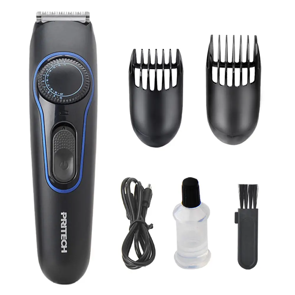 Adjustable Comb Removable Cutting Cordless Hair Clipper USB Rechargeable Hair Trimmer Cordless Hair Cut Clipper Trimmer for Men