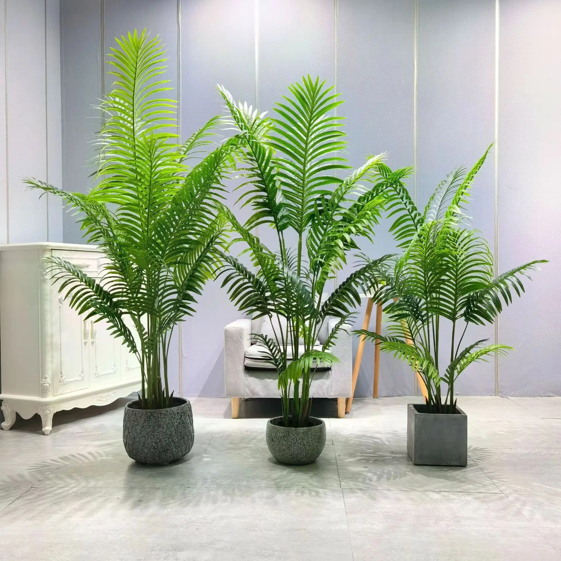 Artificial Plants Tree Home Decor Bonsai Tree Plastic Plants Pots