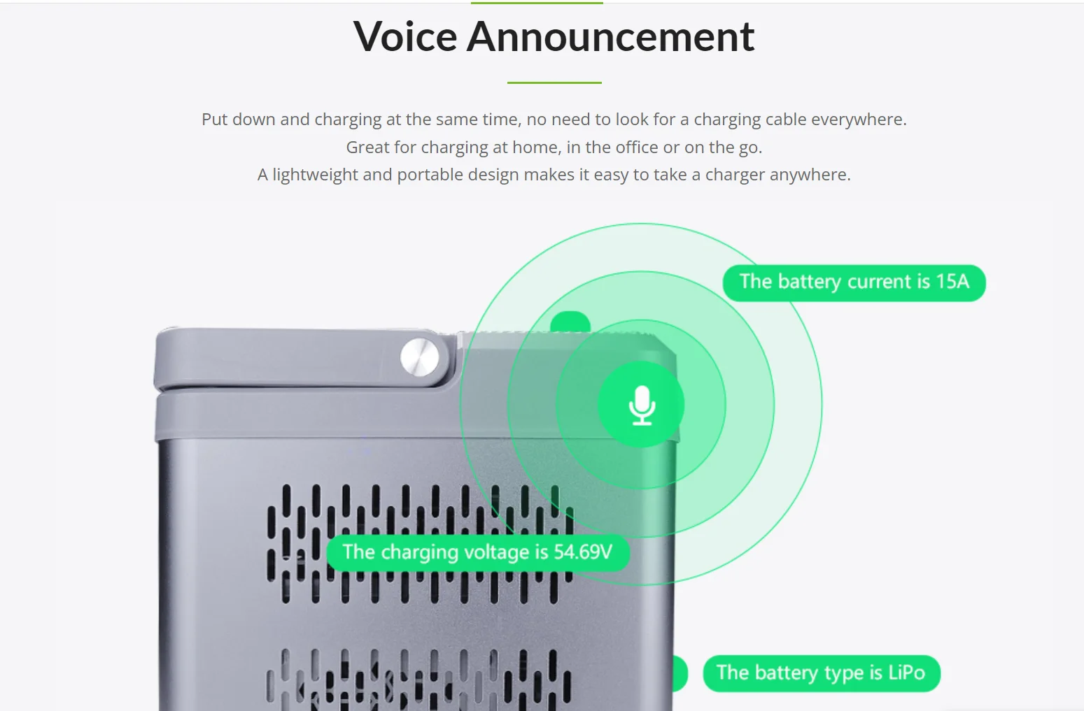 2024 UD2 Charging  14S/18S High efficiency 3000W 50A Smart Balanced AI Assistant 2-Channel Fast Charging Charger supplier