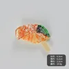 ชิ้นปลาขนาดเล็ก 2 - ไม้เสียบย่าง
