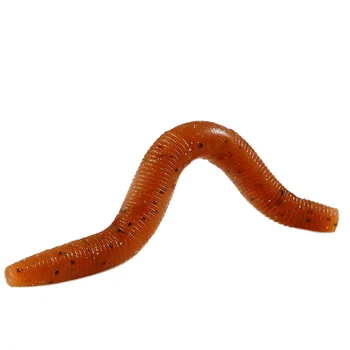 Cheery Worm Bait for Freshwater Bass Fishing Senko Soft Lure Drop Shot Rig Carolina Rig Jig Head Silicone for River Fishing – Soft Lure – view 3