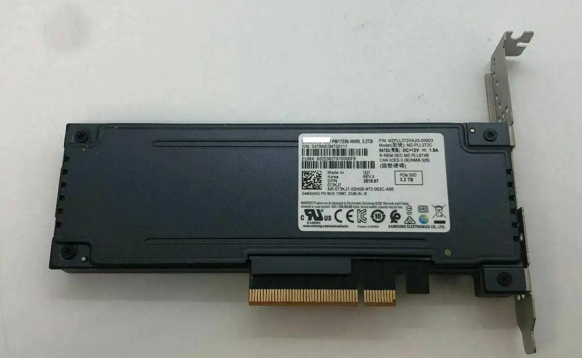 Source Refurbished and New Original MZPLL3T2HAJQ-00005 For Samsung